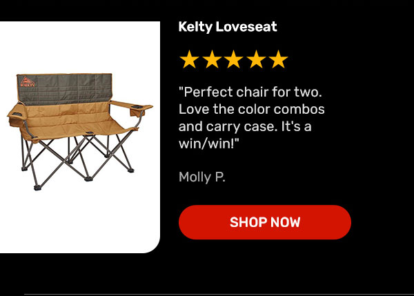 Kelty Loveseat