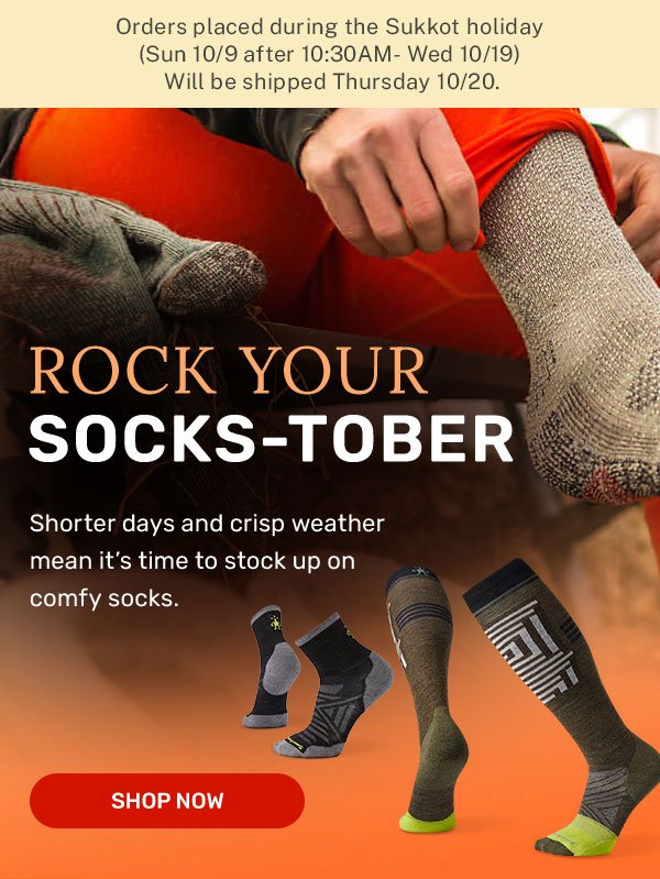 Rock your Socks-Tober