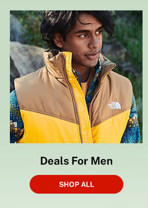 Deals for Men