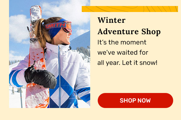 Winter Adventure Shop