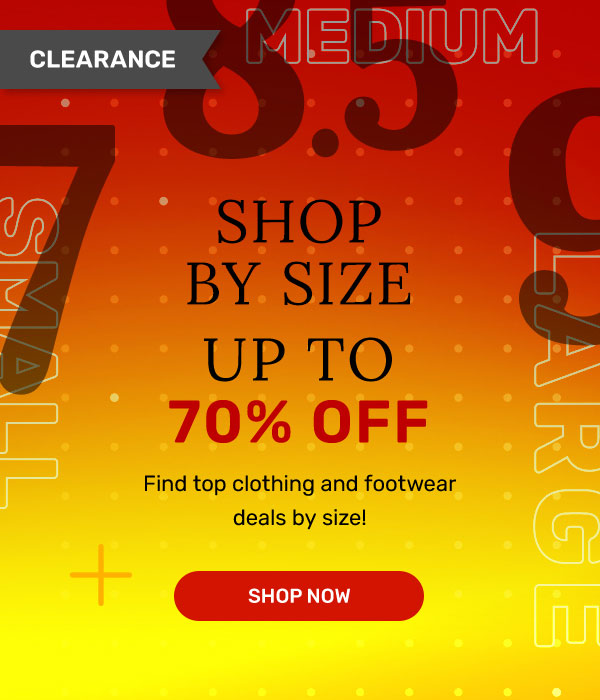 Shop by Size