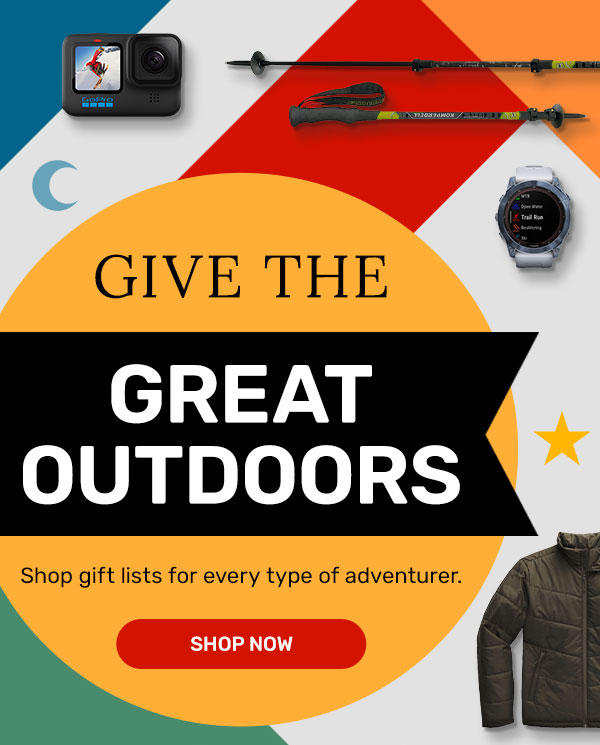 Great Outdoors | Shop Now