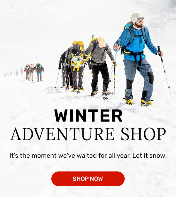 Winter Adventure Shop