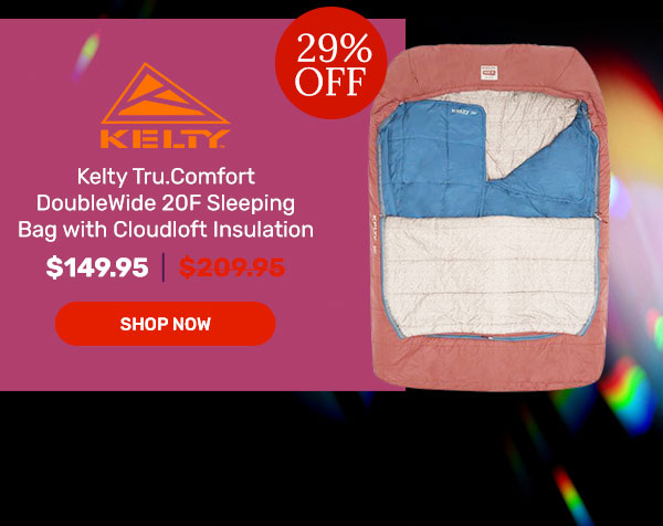 Kelty Tru.Comfort DoubleWide