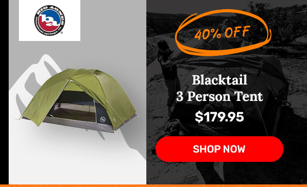 Big Agnes Blacktail 3 Person Tent | Shop Now