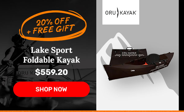 Oru Kayak Lake Sport Foldable Kayak | Shop Now