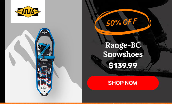 Atlas Range-BC Snowshoes | Shop Now