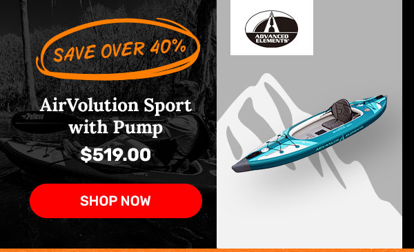 Advanced Elements AirVolution Sport with Pump | Shop Now