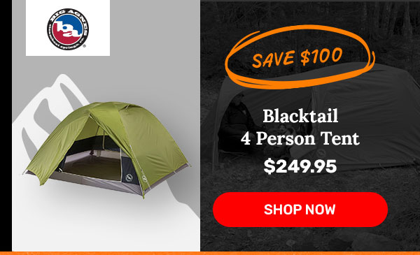 Big Agnes Blacktail 4 Person Tent | Shop Now