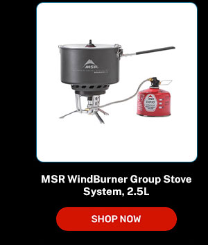 MSR WindBurner Group Stove System, 2.5L