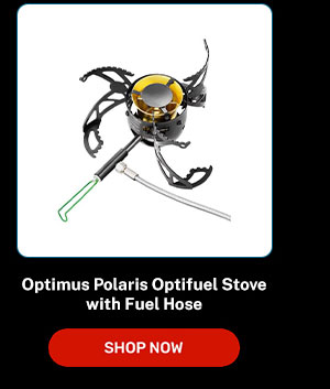 Optimus Polaris Optifuel Stove with Fuel Hose