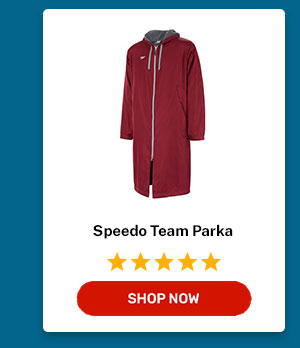 Speedo Team Parka 3X-Small Maroon