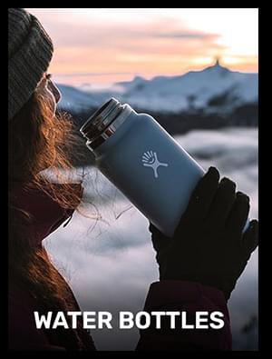 Water bottles