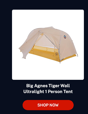 Big Agnes Tiger Wall Ultralight Tent