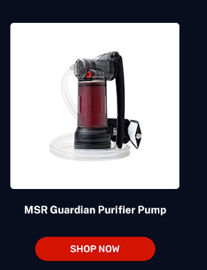 MSR Guardian Purifier Pump