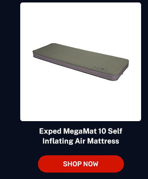 Exped MegaMat 10 Self Inflating Air Mattress 