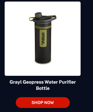 Grayl Geopress Water Purifier Bottle 