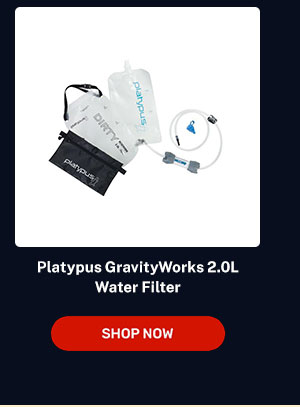 Platypus GravityWorks 2.0L Water Filter