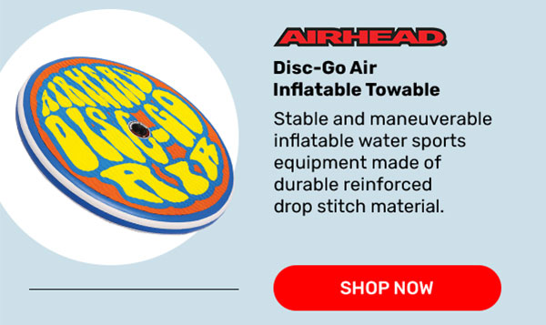 Airhead Disc-Go Air Inflatable Towable