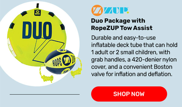 ZUP Duo Package with RopeZUP Tow Assist