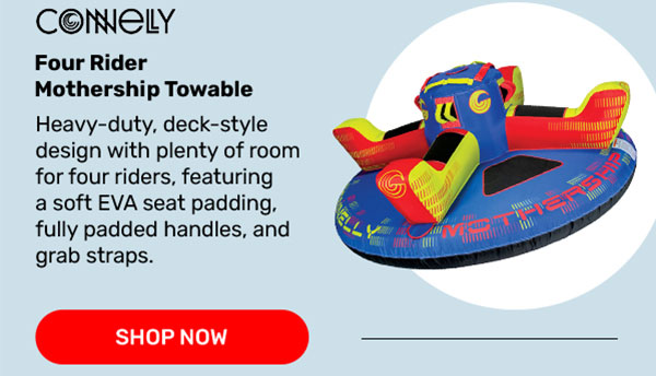 Connelly Four Rider Mothership Towable