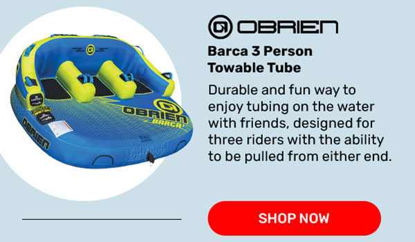 O'Brien Barca 3 Person Towable Tube