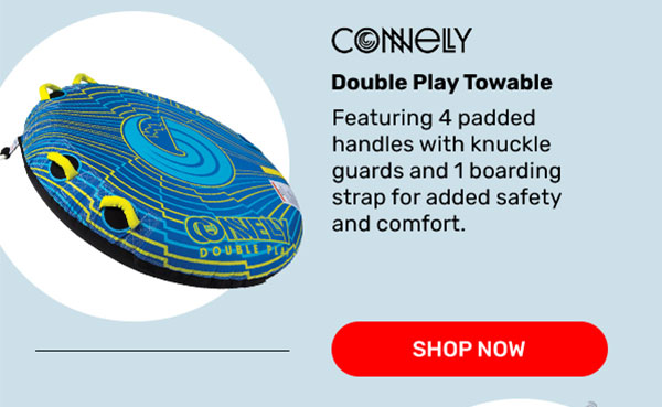 Connelly Double Play Towable