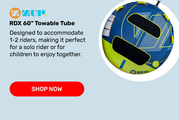 ZUP RDX 60 Towable Tube