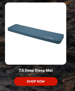 Exped 7.5 Deep Sleep Mat Medium Wide