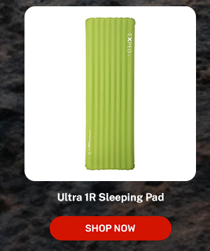 Exped Ultra 1R Sleeping Pad Long Wide