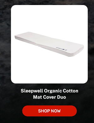 Exped Sleepwell Organic Cotton Mat Cover Duo Medium