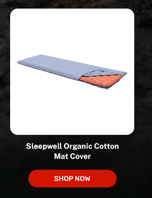 Exped Sleepwell Organic Cotton Mat Cover Long Extra Wide