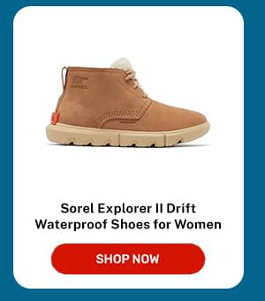 Sorel Explorer II Drift Waterproof Shoes