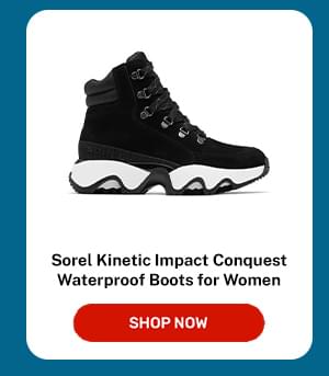 Sorel Kinetic Impact Conquest Waterproof Boots