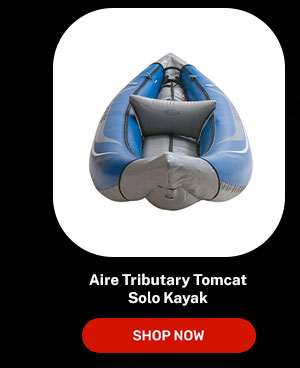 Aire Tributary Tomcat Solo Kayak 