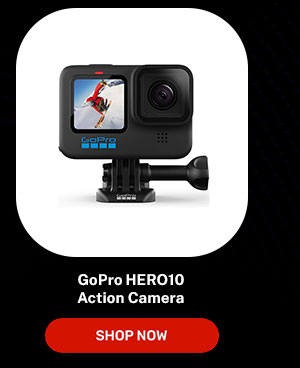 GoPro HERO10 Action Camera