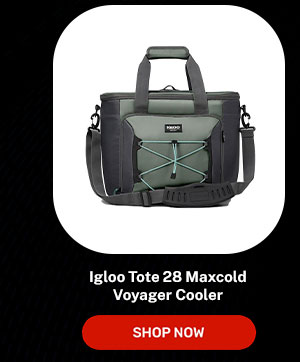 Igloo Tote 28 Maxcold Voyager Cooler