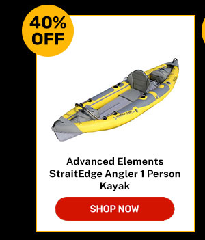 Advanced Elements StraitEdge Angler 1 Person Kayak