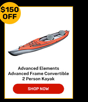 Advanced Elements Advanced Frame Convertible 2 Person Kayak