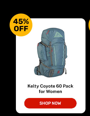 Kelty Coyote 60 Pack for Women Hydro