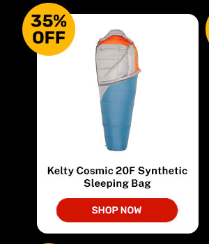 Kelty Cosmic 20F Synthetic Sleeping Bag