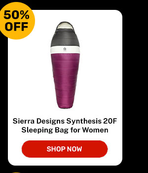 Sierra Designs Synthesis 20F Sleeping Bag 