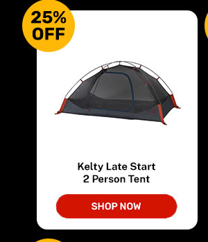 Kelty Late Start 2 Person Tent