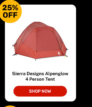 Sierra Designs Alpenglow 4 Person Tent