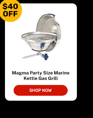 Magma Party Size Marine Kettle Gas Grill