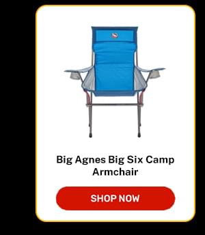 Big Agnes Big Six Camp Armchair