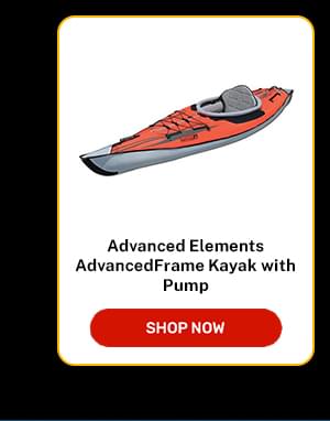 Advanced Elements AdvancedFrame Kayak with Pump