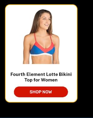 Fourth Element Lotte Bikini Top for Women