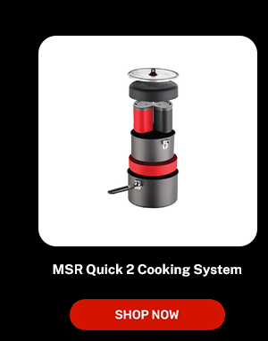 MSR Quick 2 Cooking System