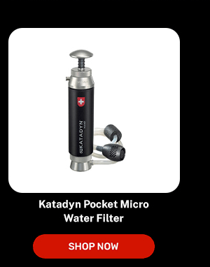 Katadyn Pocket Micro Water Filter